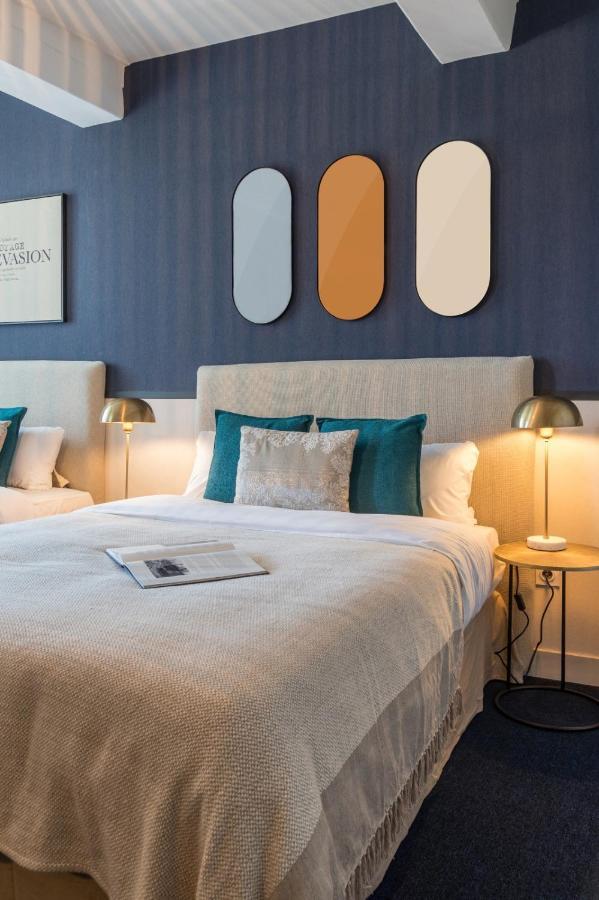 Hotel Restaurant L'Epicurien Valognes Eksteriør billede