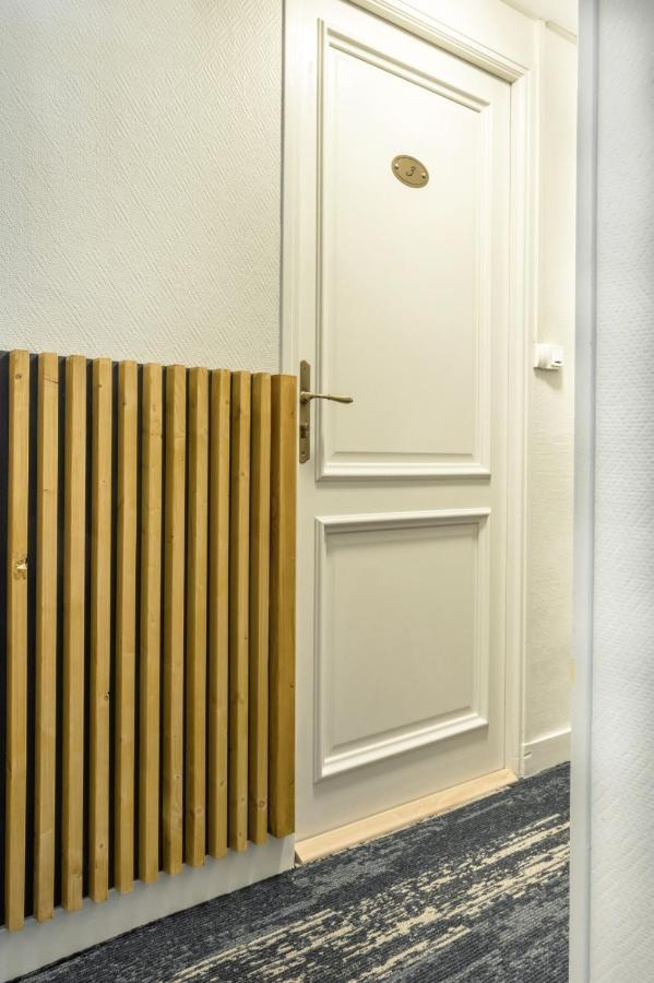 Hotel Restaurant L'Epicurien Valognes Eksteriør billede