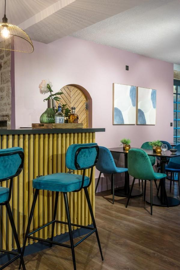 Hotel Restaurant L'Epicurien Valognes Eksteriør billede
