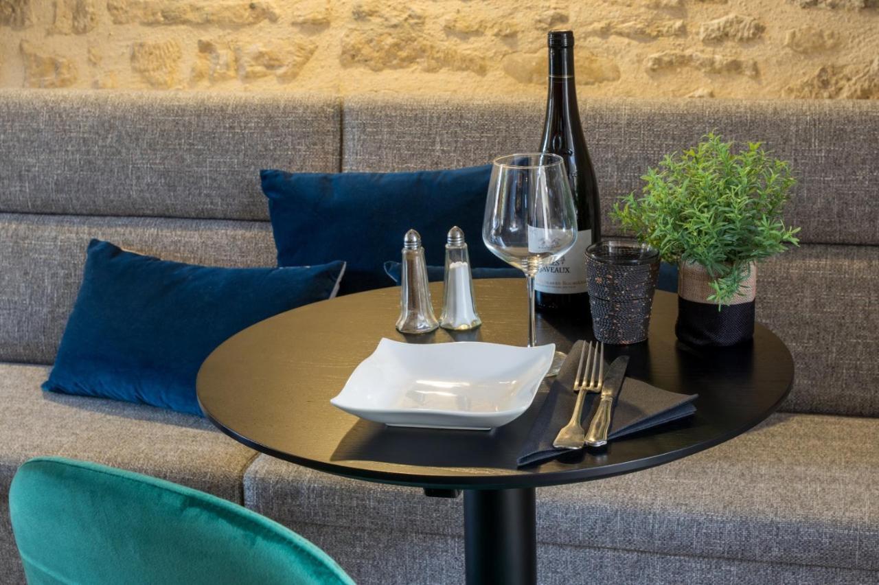 Hotel Restaurant L'Epicurien Valognes Eksteriør billede