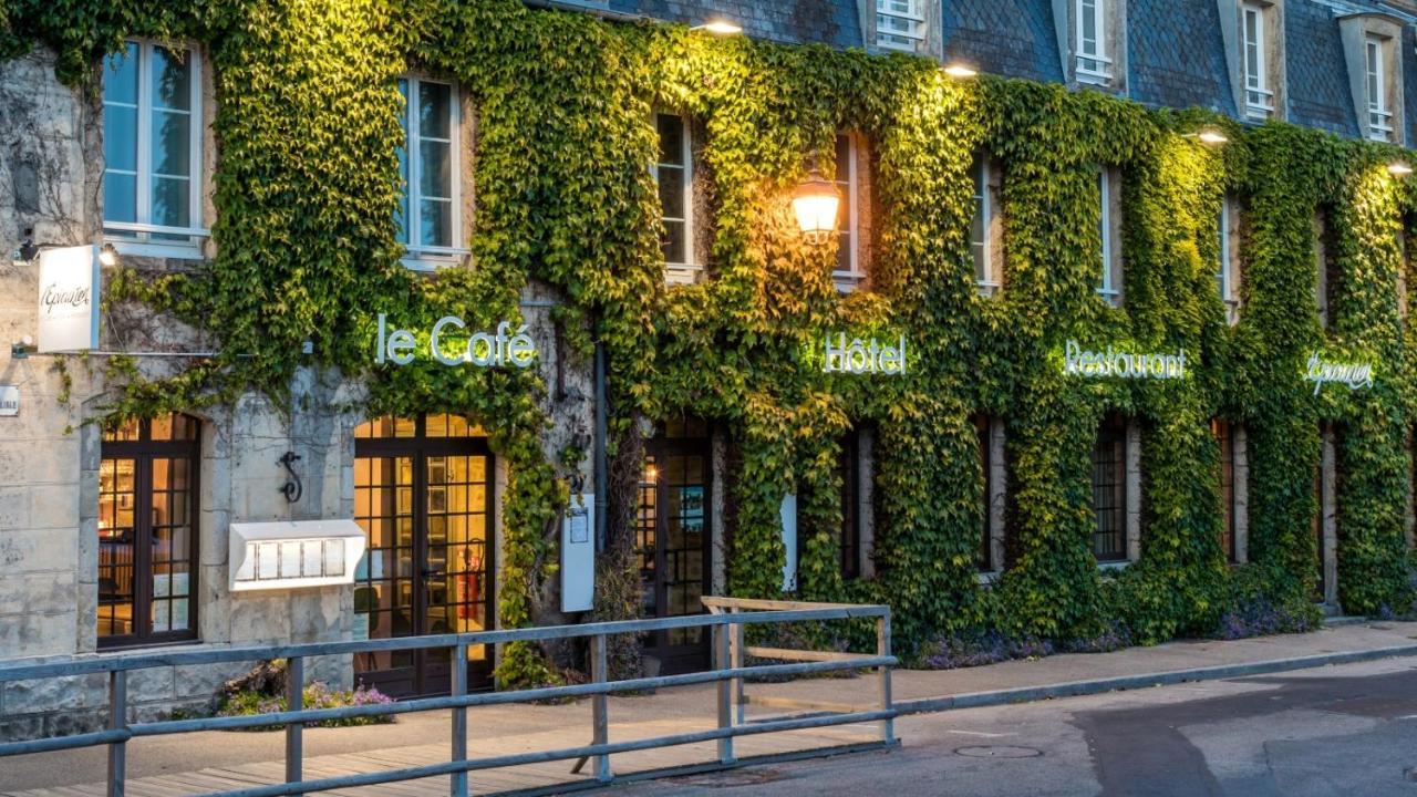 Hotel Restaurant L'Epicurien Valognes Eksteriør billede
